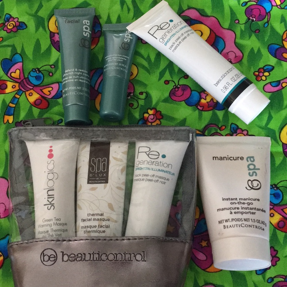 🌷 New Beauticontrol spa manicure masque